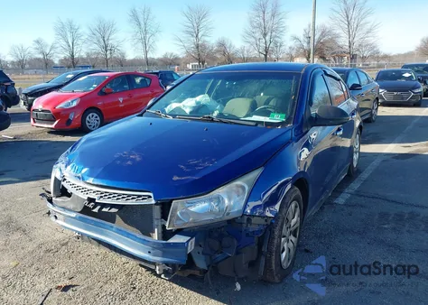 2012 Chevrolet Cruze Ls z USA, uszkodzony, nr VIN 1G1PC5SH6C7367690